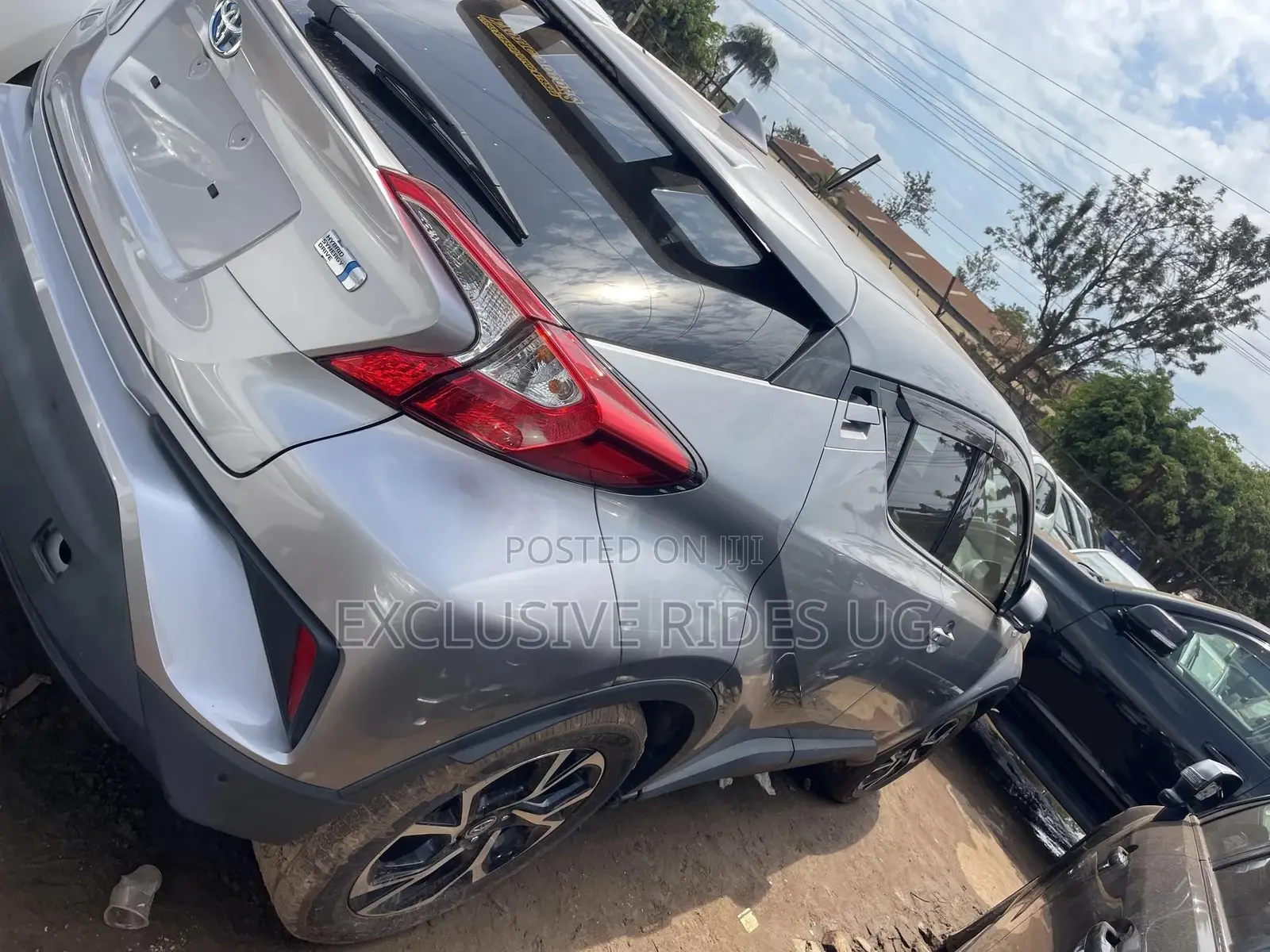 Toyota C-HR 2020 Gold