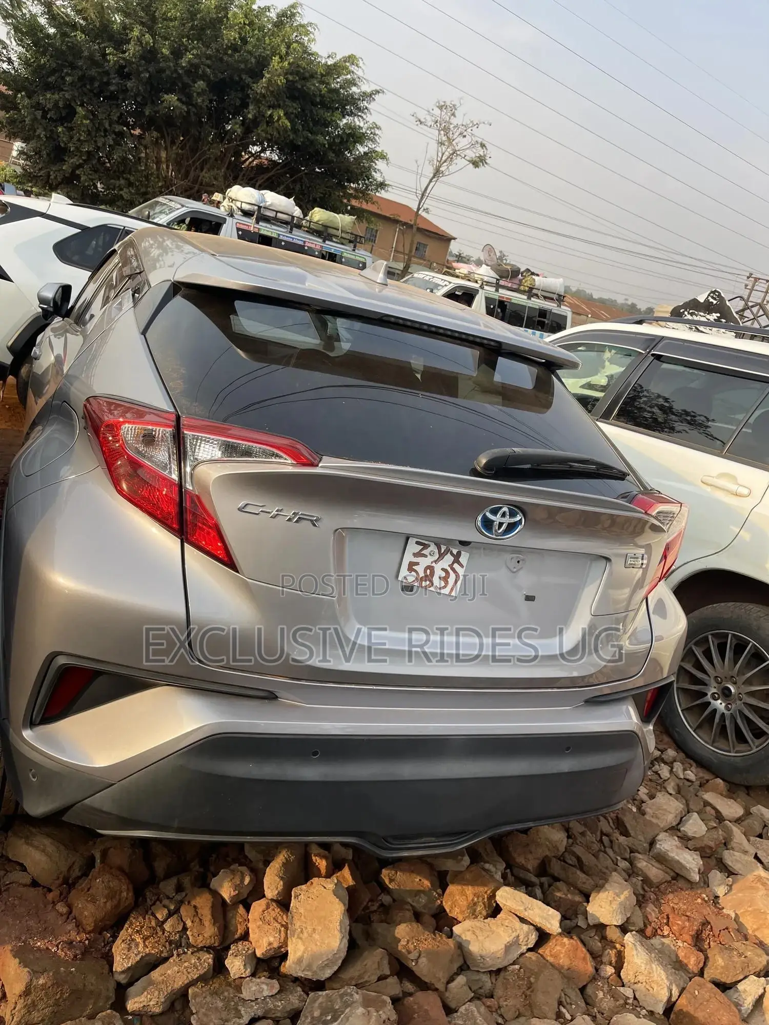 Toyota C-HR 2020 Gold