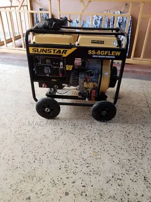 Diesel Generator and Welder