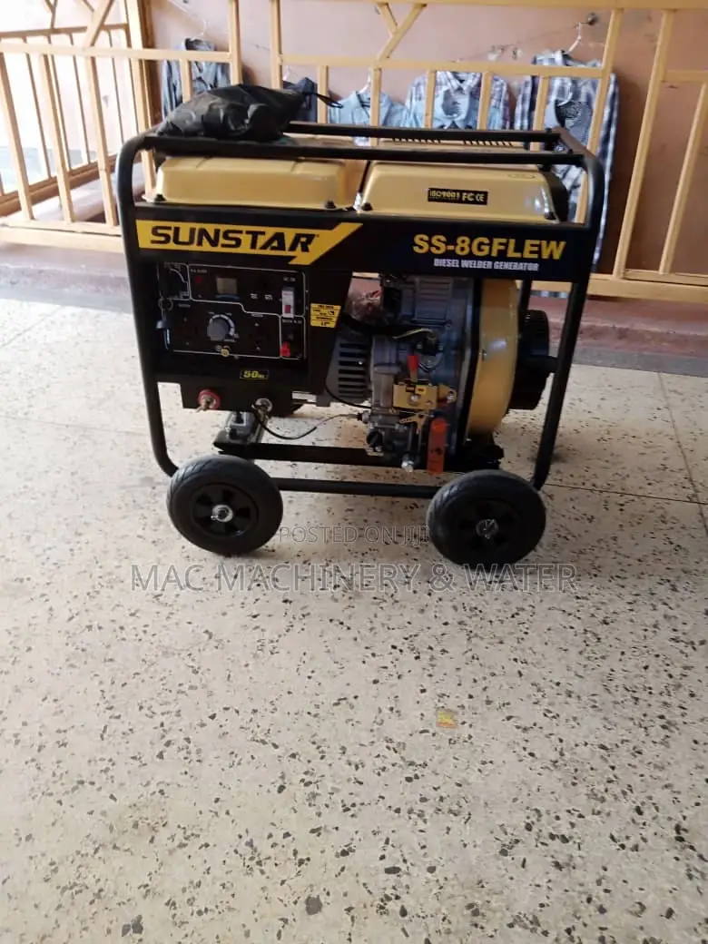 Diesel Generator and Welder