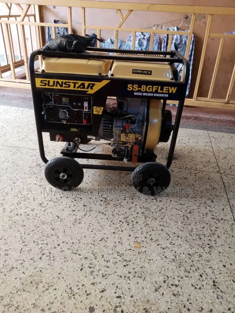 Diesel Generator and Welder
