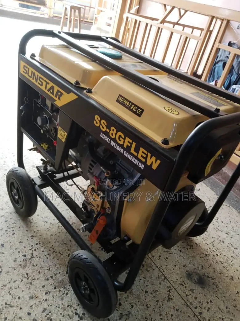 Diesel Generator and Welder