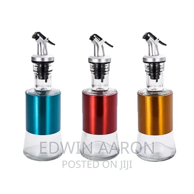 Glass Oil Dispenser 250mls