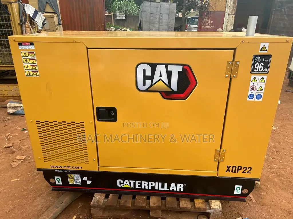 Caterpillar 22kva Diesel Standby Generator