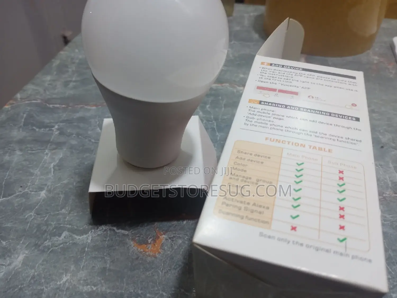 Smart LED Light Bulb