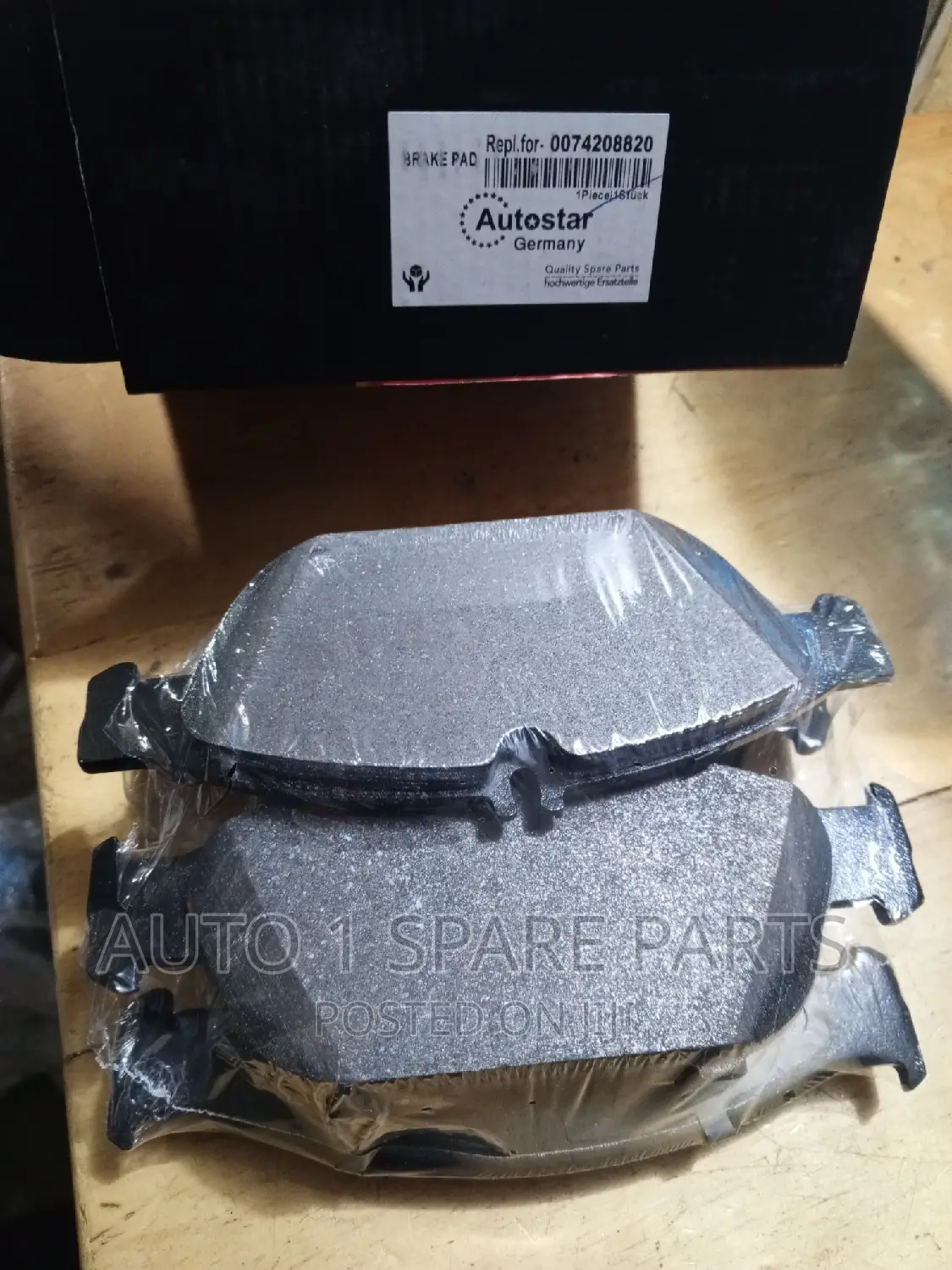 Front Brake Pads for GLE W166 Mercedes Benz