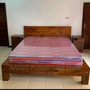 Mahogany Bed 5x6