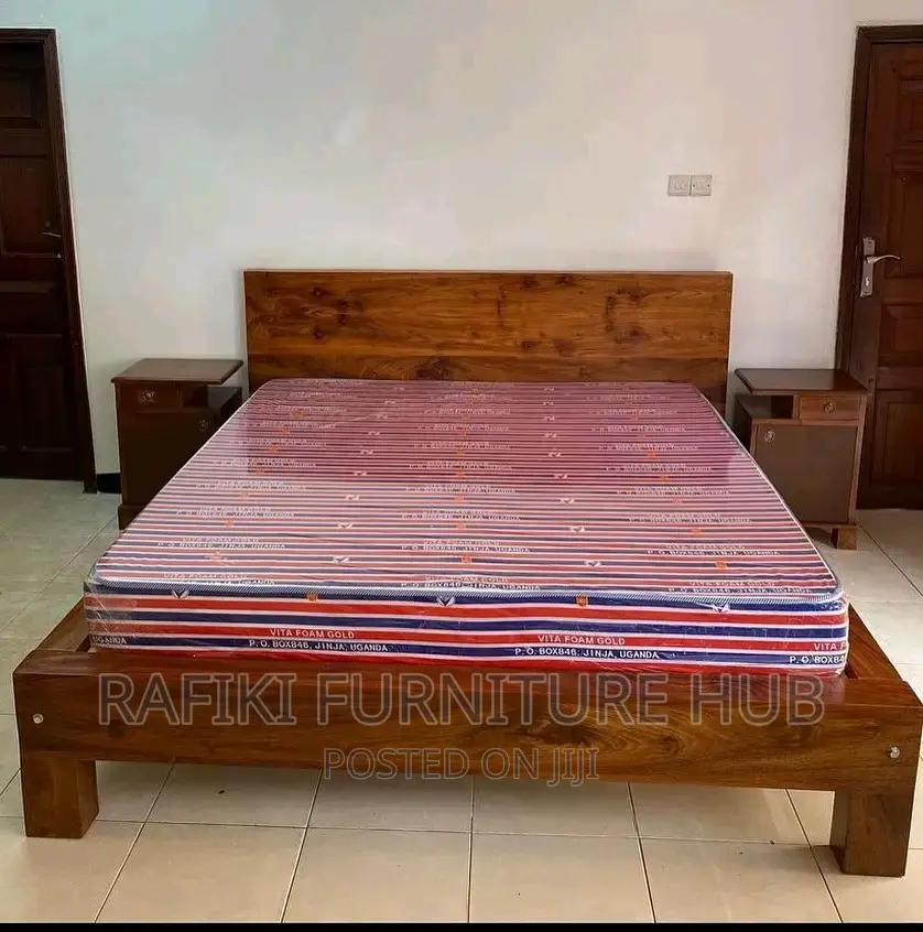 Mahogany Bed 5x6