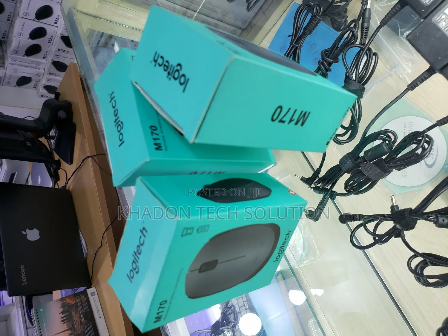 Wireless Technology M170 Mouse