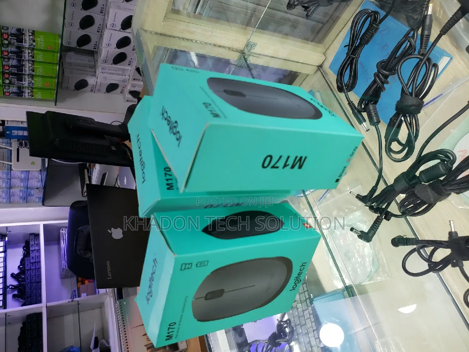 Wireless Technology M170 Mouse