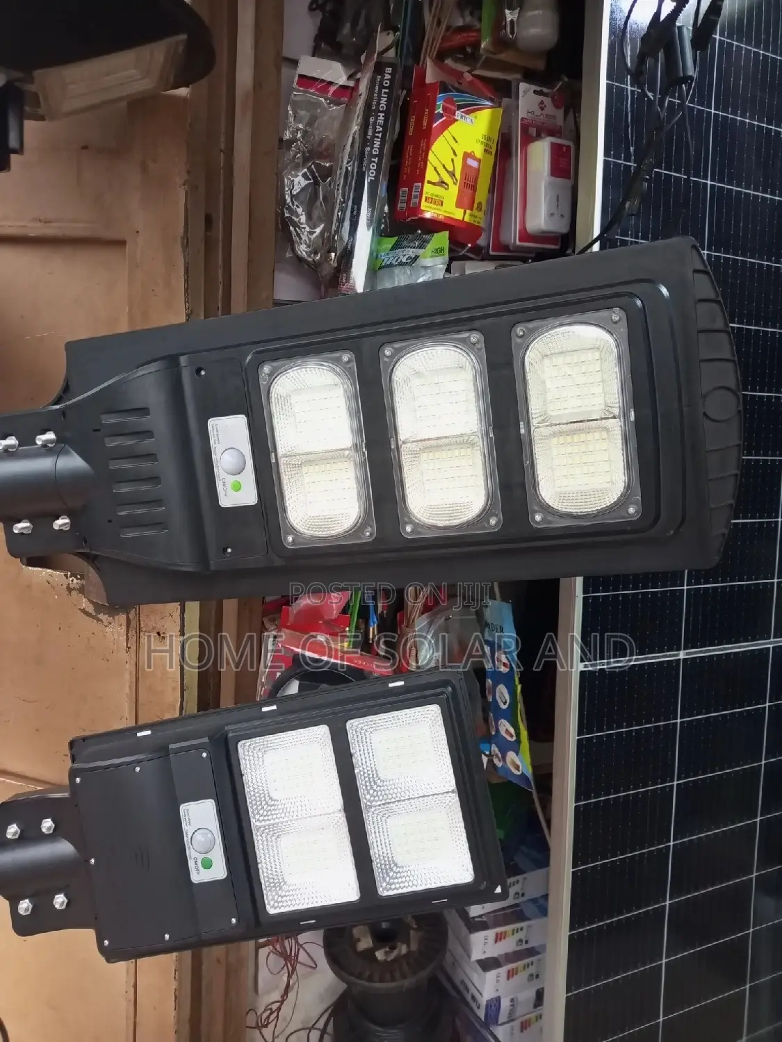 Solar Street Lights 90 and 60 Watts
