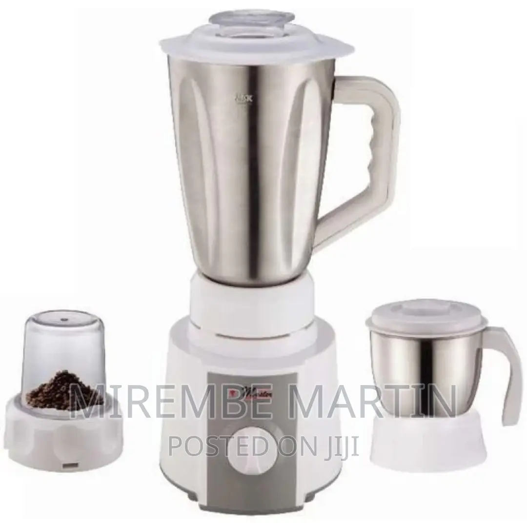 Electro Master EM-BL-1069 3-in-1 Stainless Steel Blender