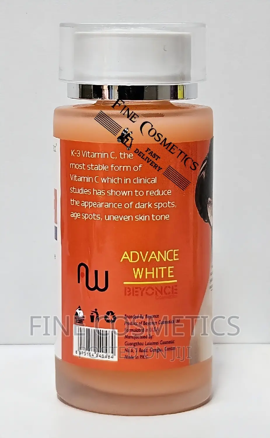 ADVANCED WHITE |Vitamin C Whitening Glow Serum Spots Remover