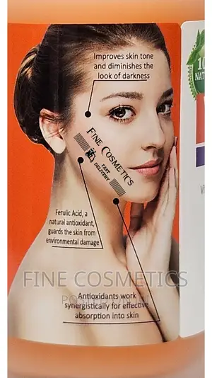 ADVANCED WHITE |Vitamin C Whitening Glow Serum Spots Remover