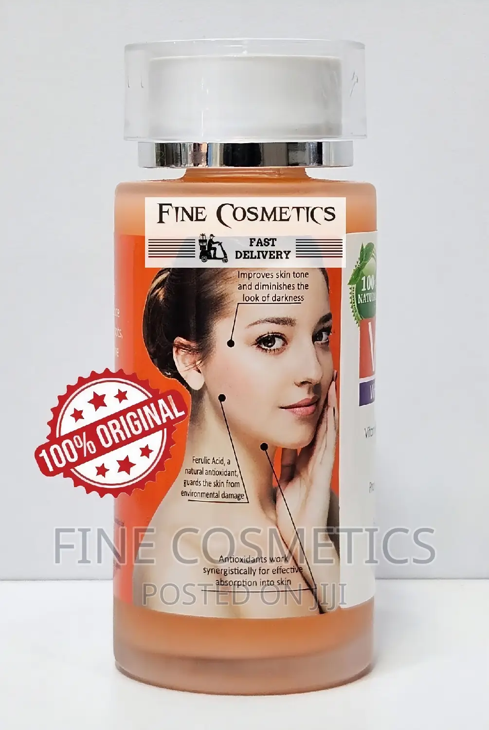 ADVANCED WHITE |Vitamin C Whitening Glow Serum Spots Remover