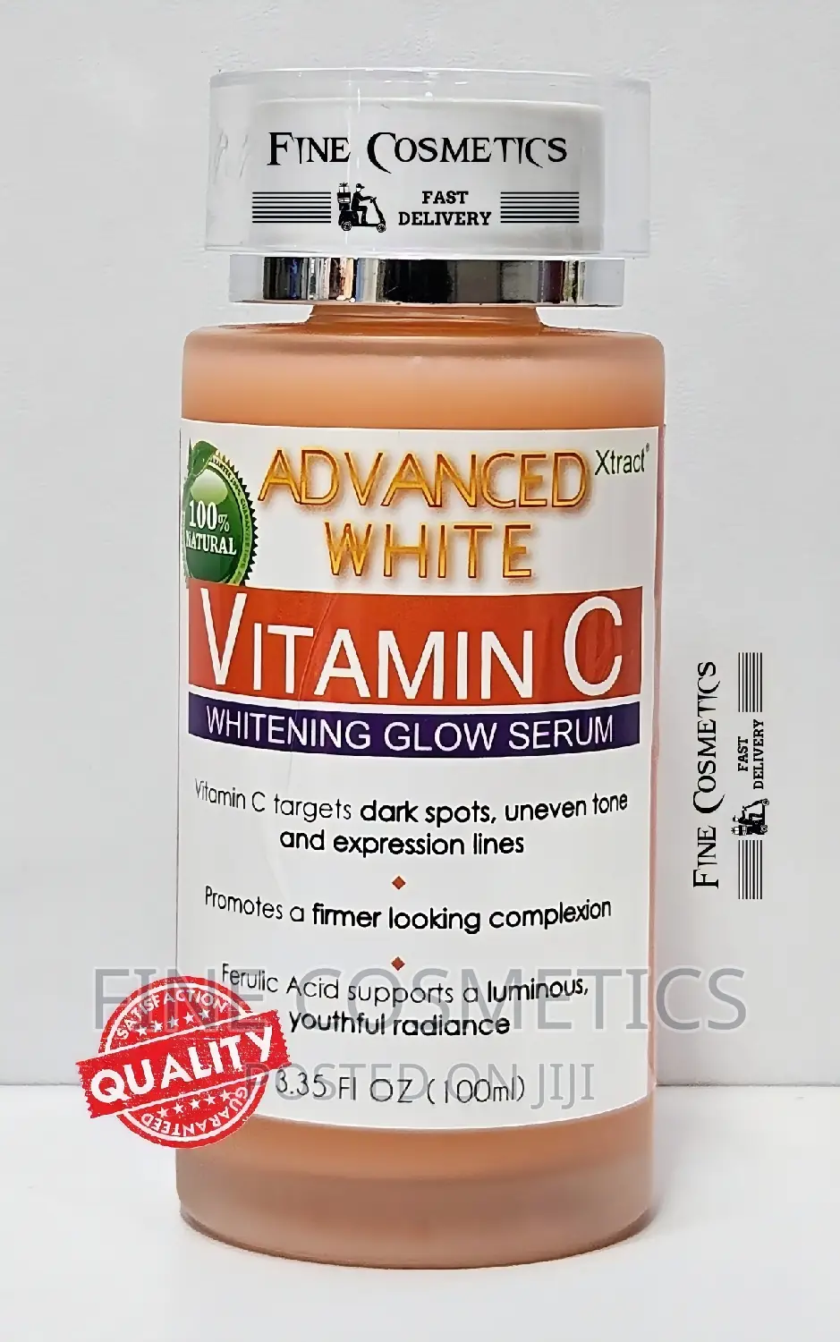 ADVANCED WHITE |Vitamin C Whitening Glow Serum Spots Remover