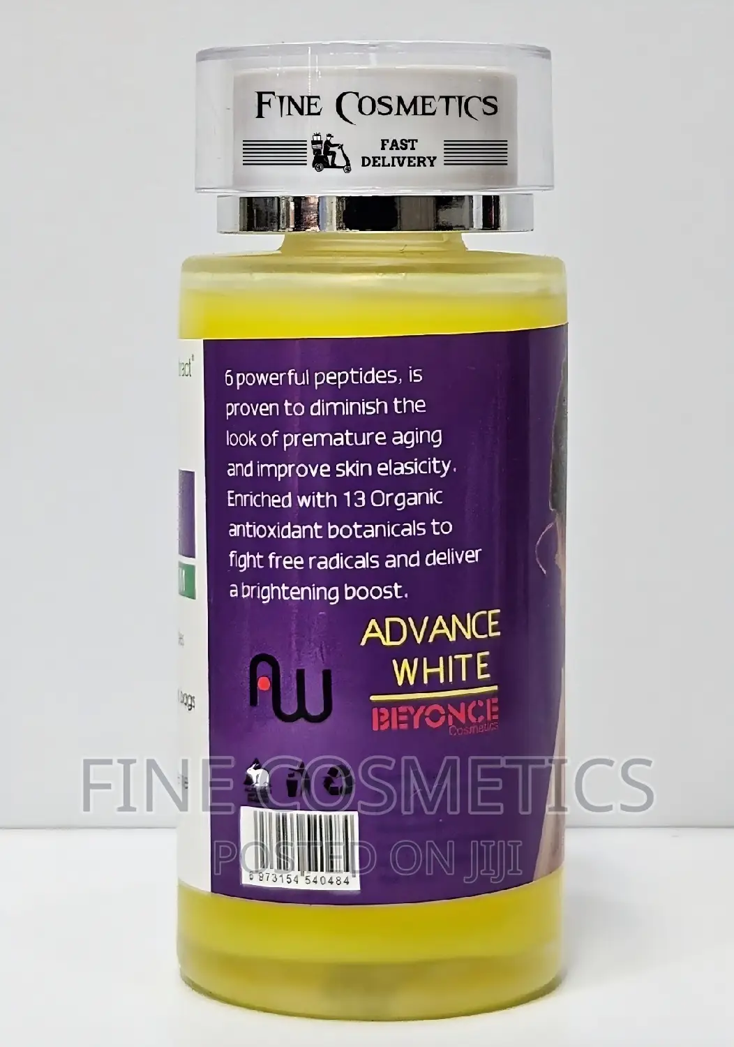 ADVANCED WHITE |Vitamin C Whitening Glow Serum Spots Remover