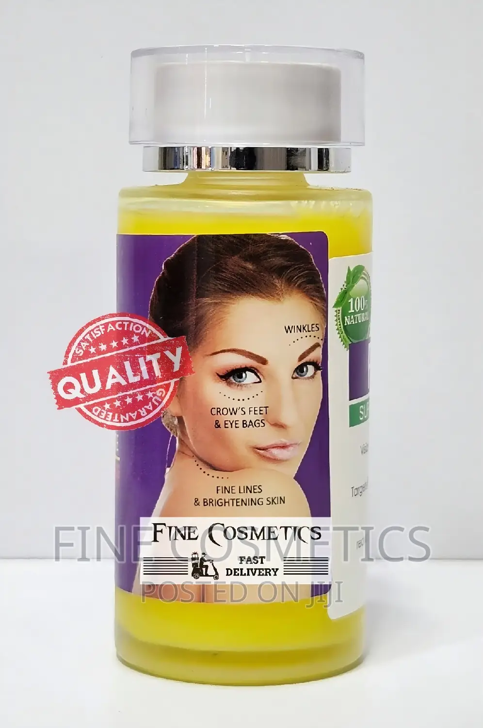 ADVANCED WHITE |Vitamin C Whitening Glow Serum Spots Remover