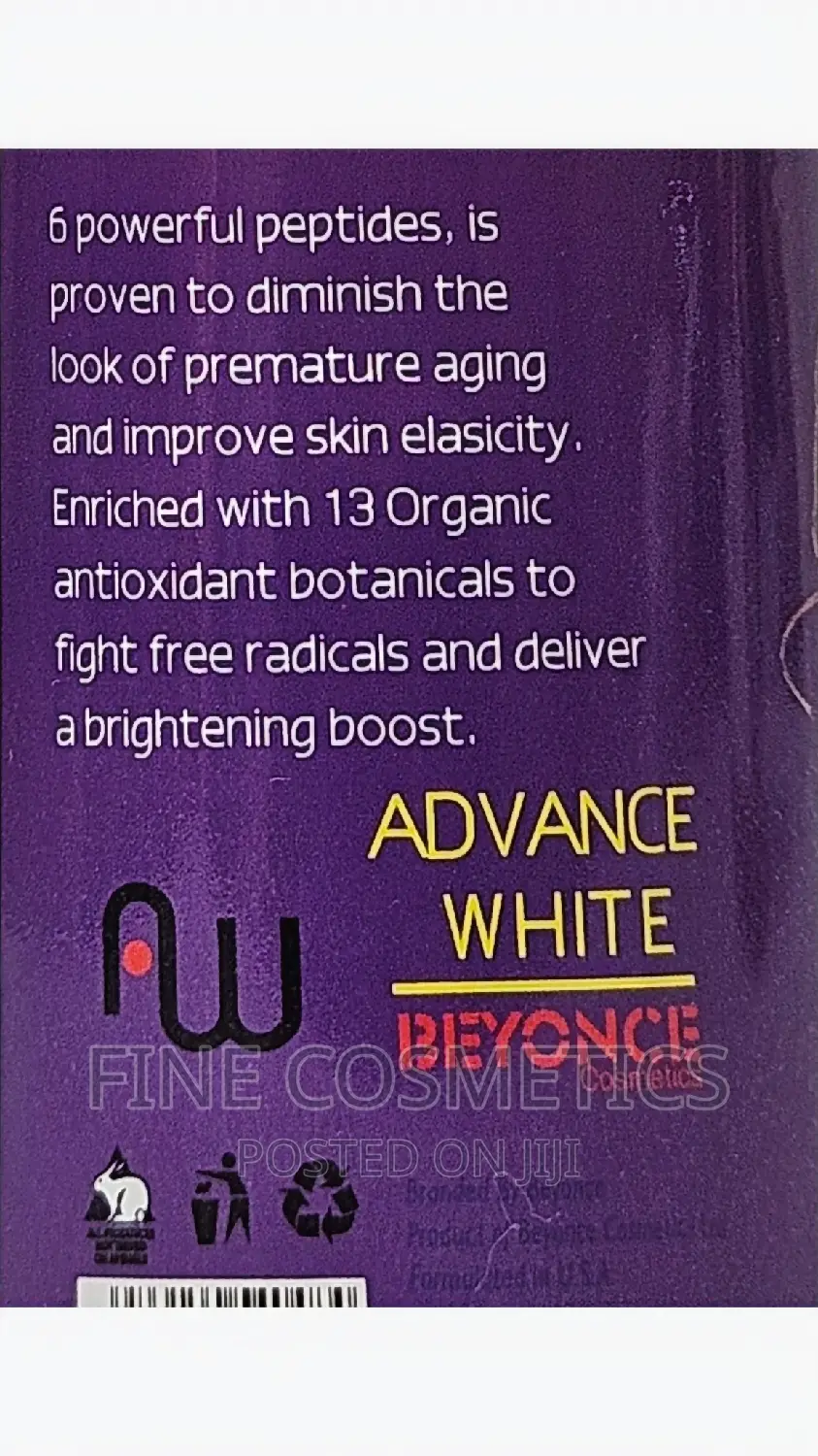 ADVANCED WHITE |Vitamin C Whitening Glow Serum Spots Remover