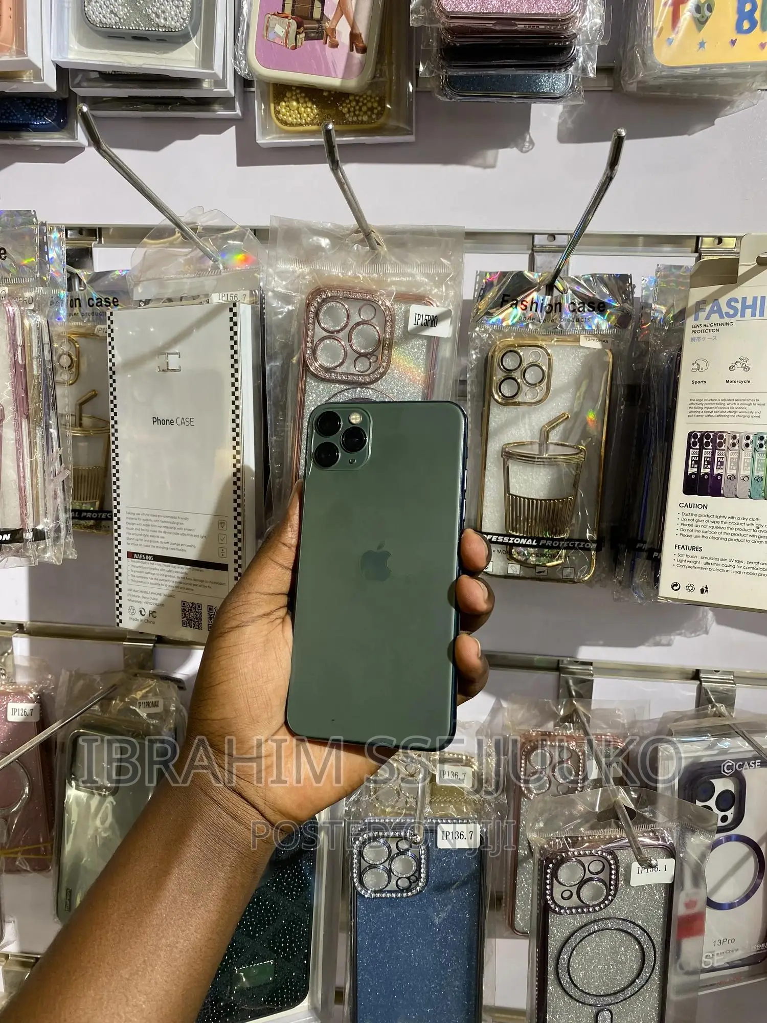 Apple iPhone 11 Pro Max 64 GB Green