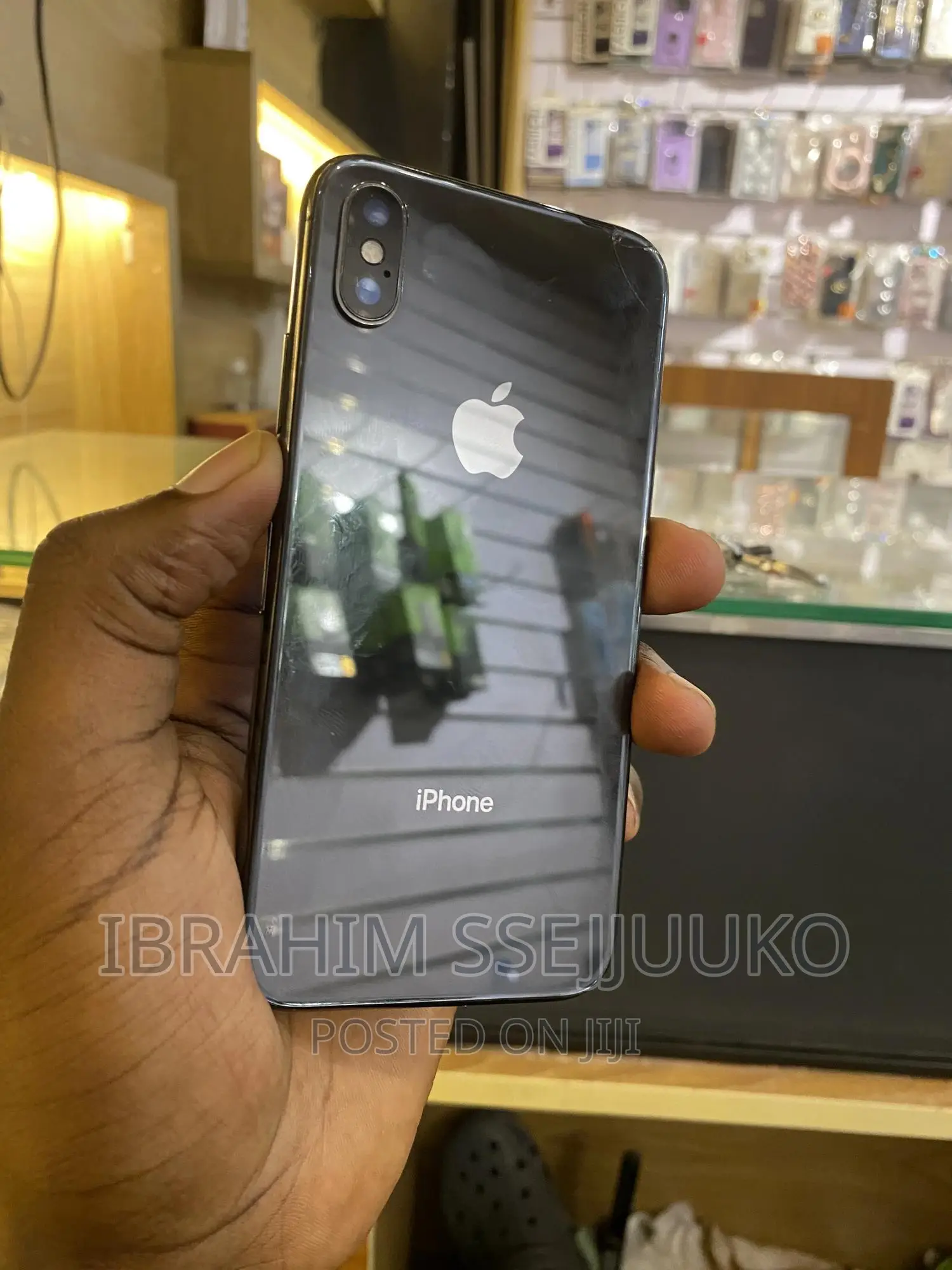Apple iPhone X 64 GB Black
