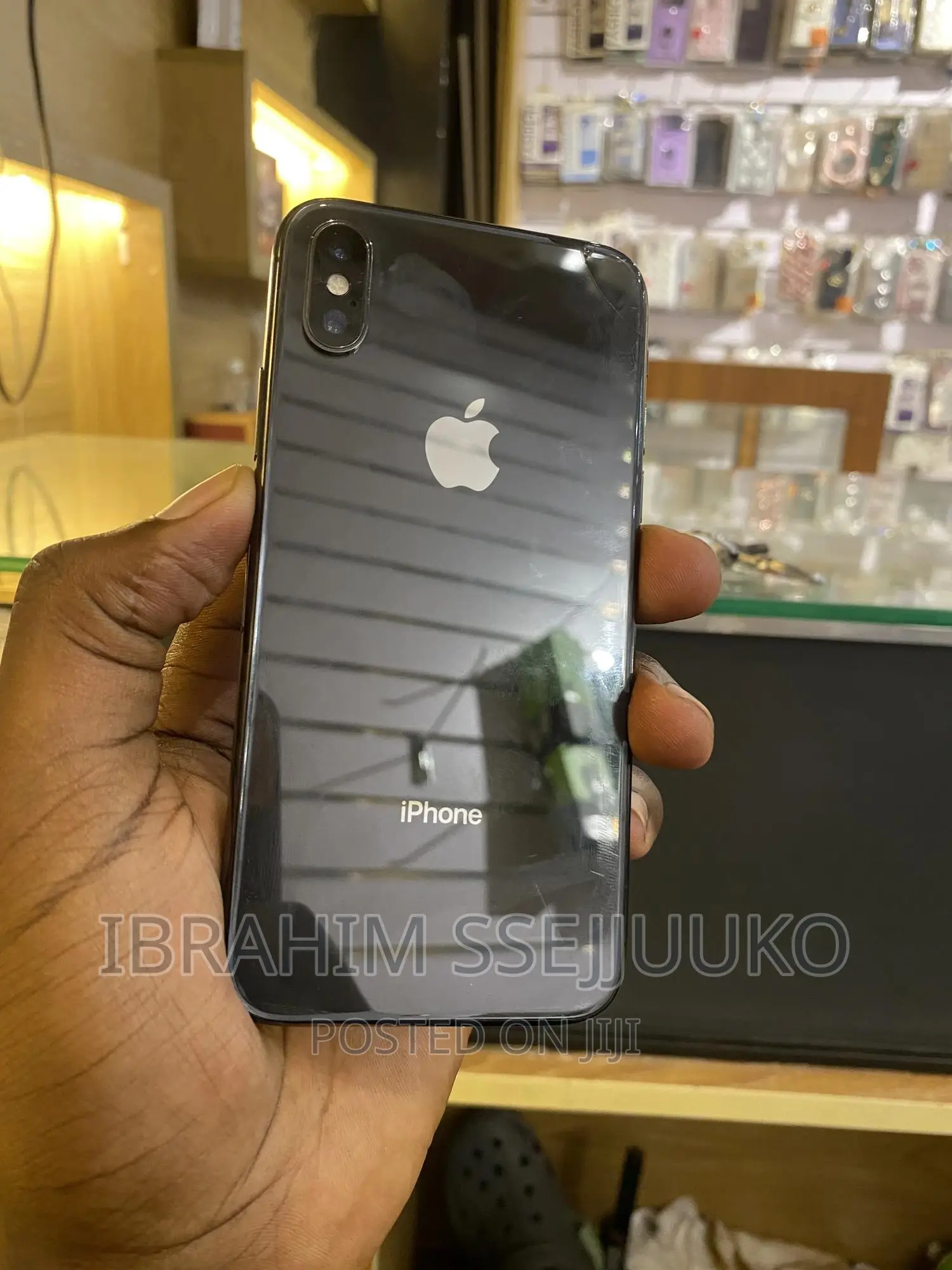 Apple iPhone X 64 GB Black