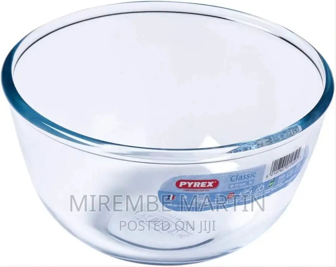 Pyrex Classic Baking Mixing Bowl Glass Set,