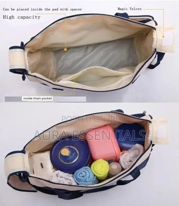 Baby Bucker Baby Diaper Napping Changing Bag