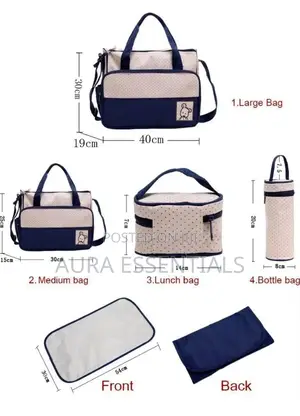 Baby Bucker Baby Diaper Napping Changing Bag