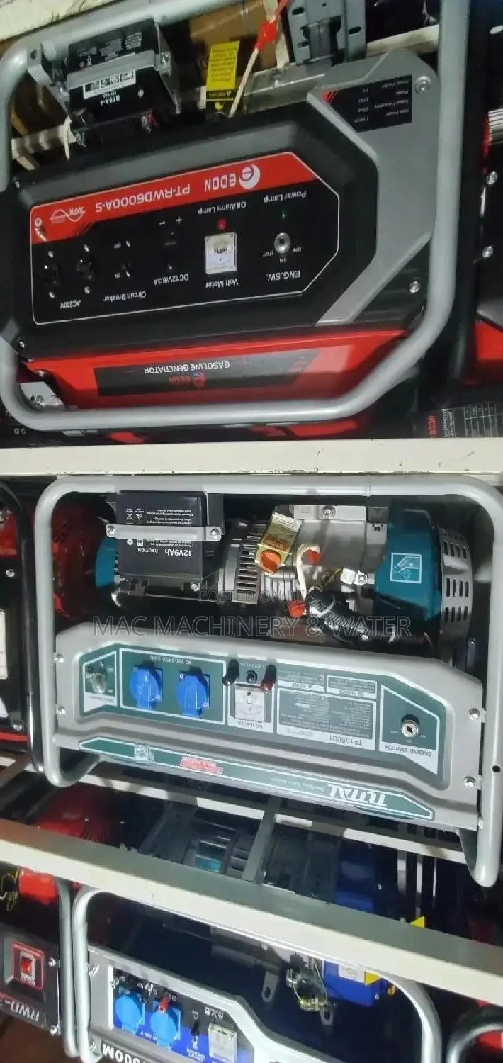 Generator 6kva 5.5kw Total Petrol