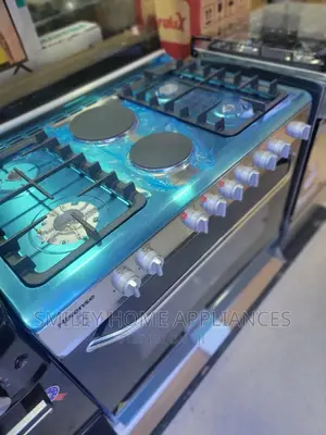 Hisense 90cm by 60cm Gas Cooker