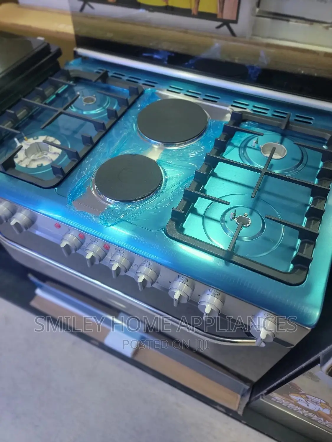 Hisense 90cm by 60cm Gas Cooker