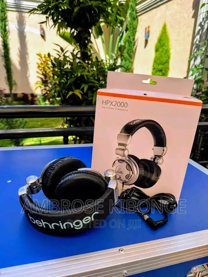 Original Clear Sound HPX2000 Behringer Studio Rec Headphones