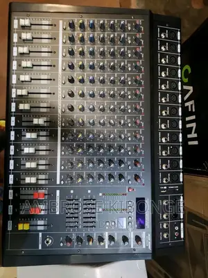 12-Channel Mixing Console USB | Effects Processor Amp-Mixer.
