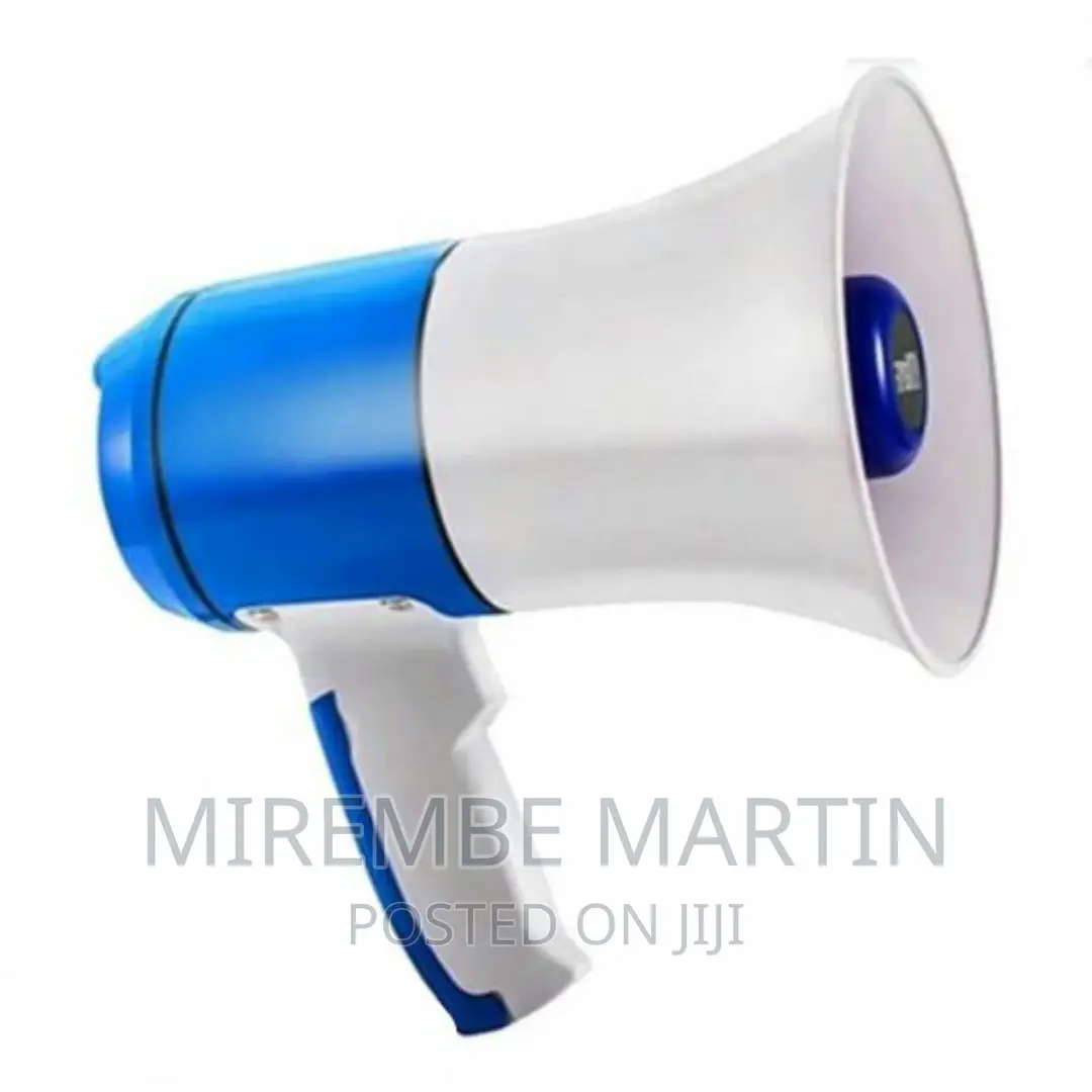 Loudspeakermegaphonewith Recording Reading Advertisinghawker