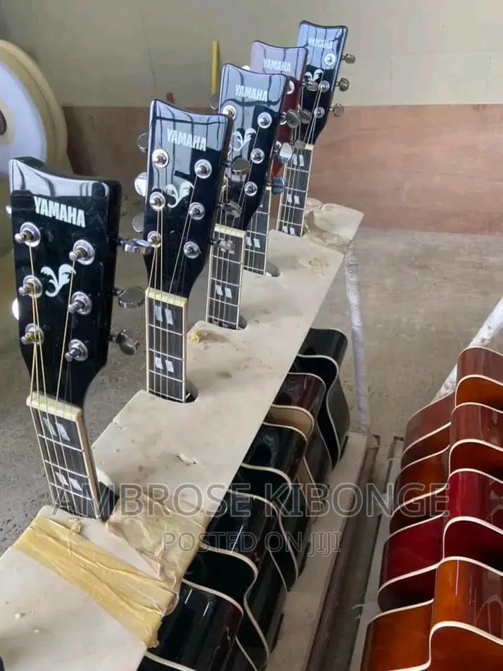 Grand Performance 41inch Powered Acoustic Guitar |Jack Cable