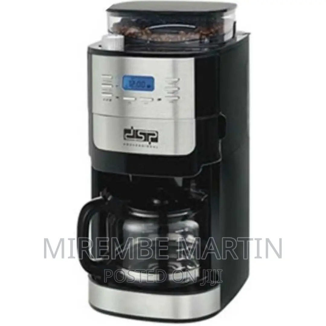DSP 2 In1 Automatic Electric Espresso Coffee Maker Machine