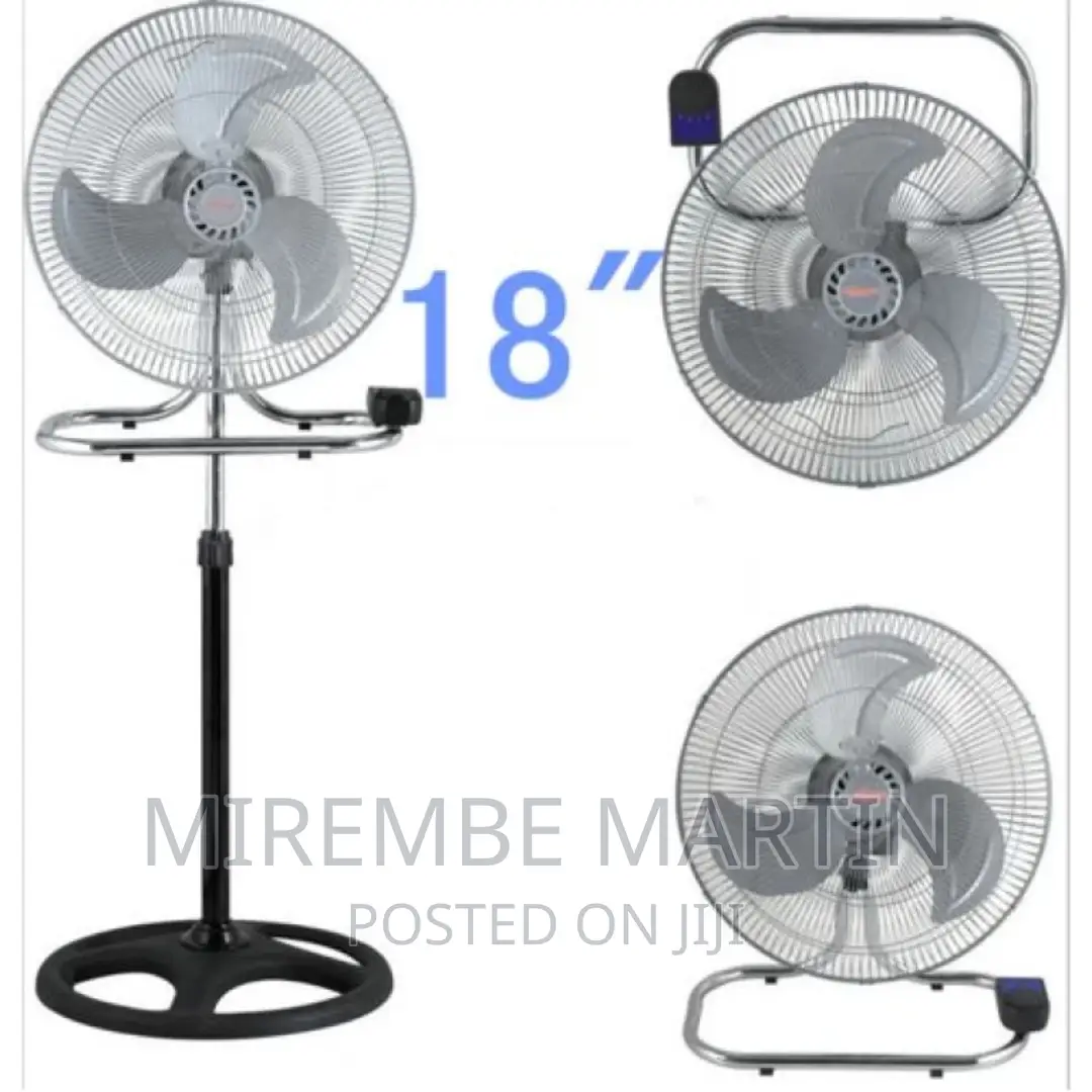 Changli 18′′ Stand/ Table 3-in-1 Fan