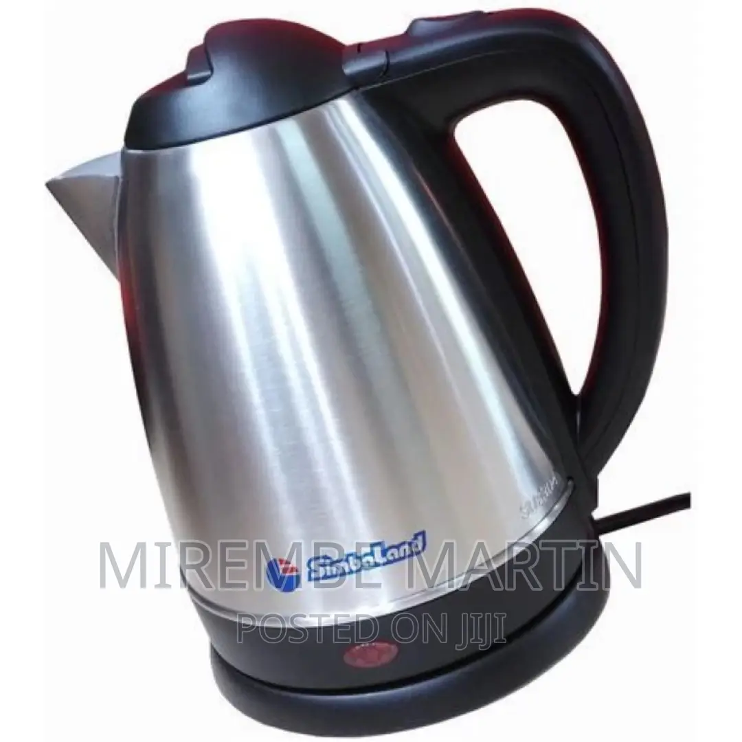 Simbaland Electric Kettle GK-119S, 1800W,