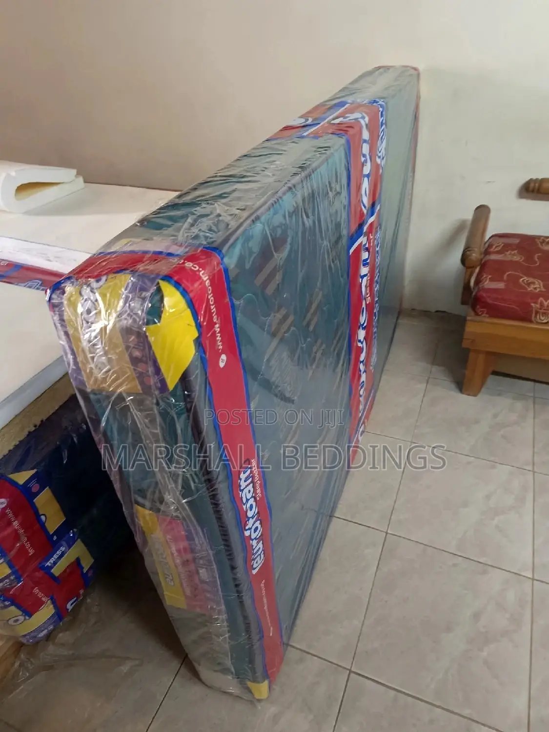 4by6/8inch Euroform Premium High Density Mattress