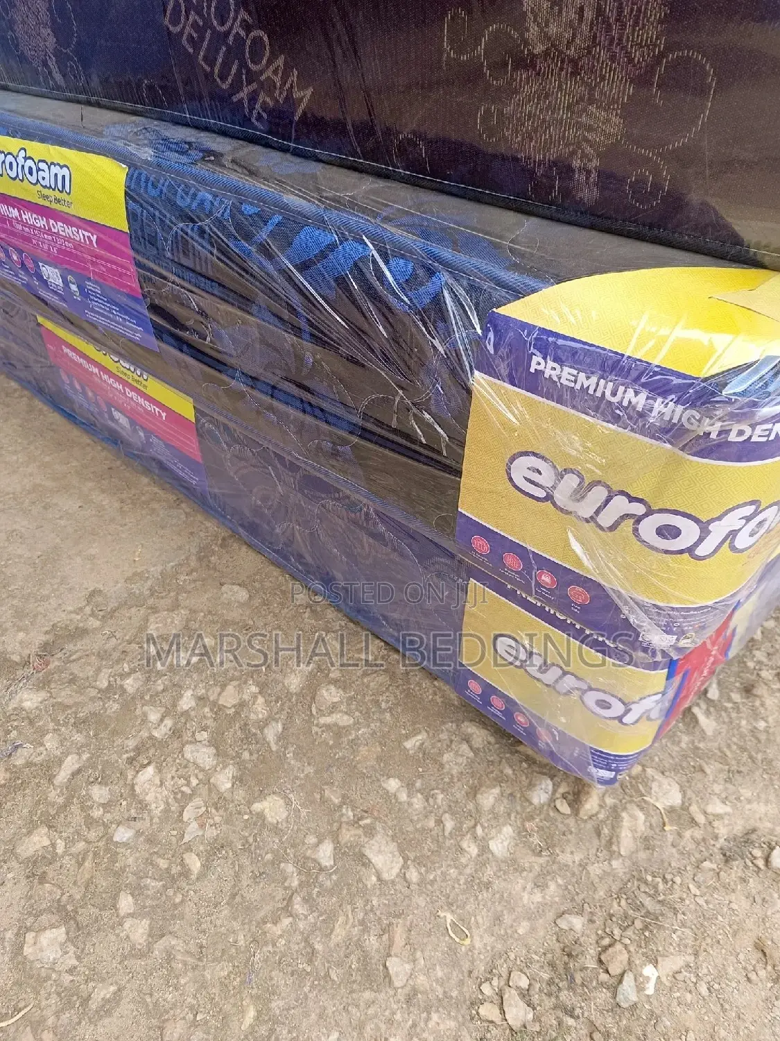 6by6/8inch Euroform High Density