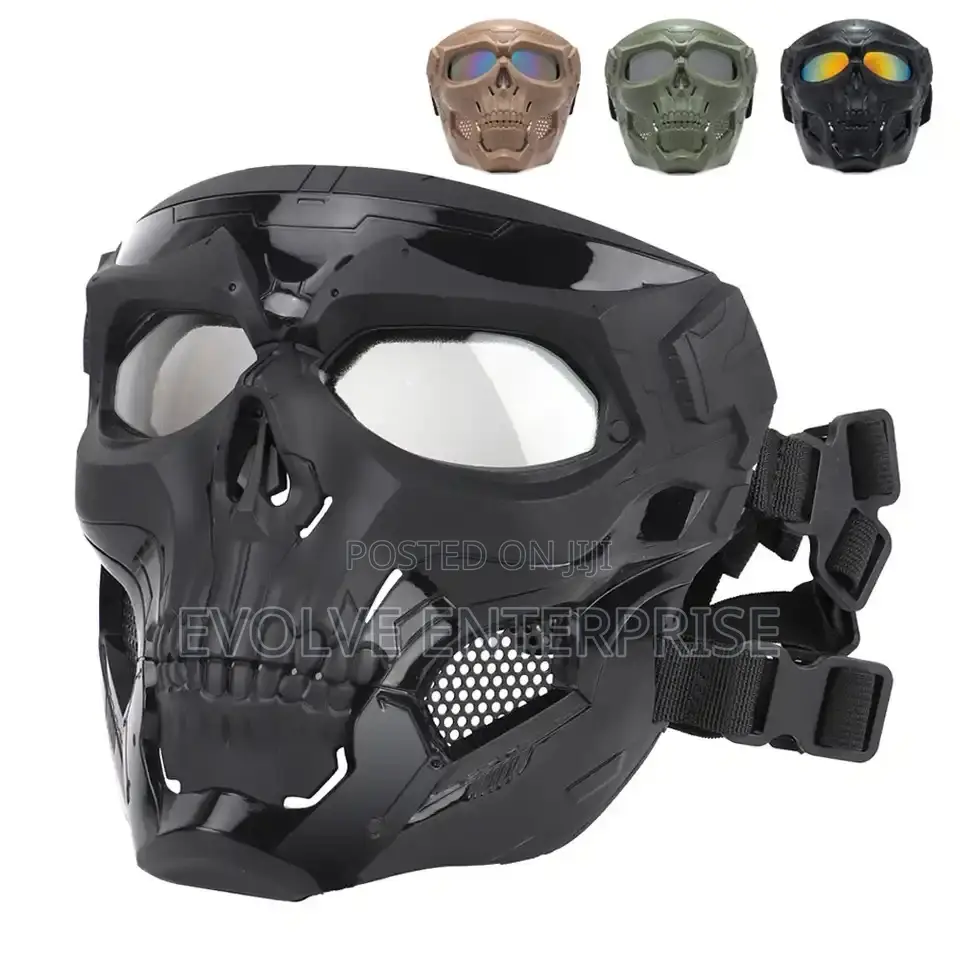 Skull Mask Motorcycle Mask