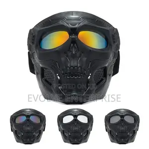 Skull Mask Motorcycle Mask
