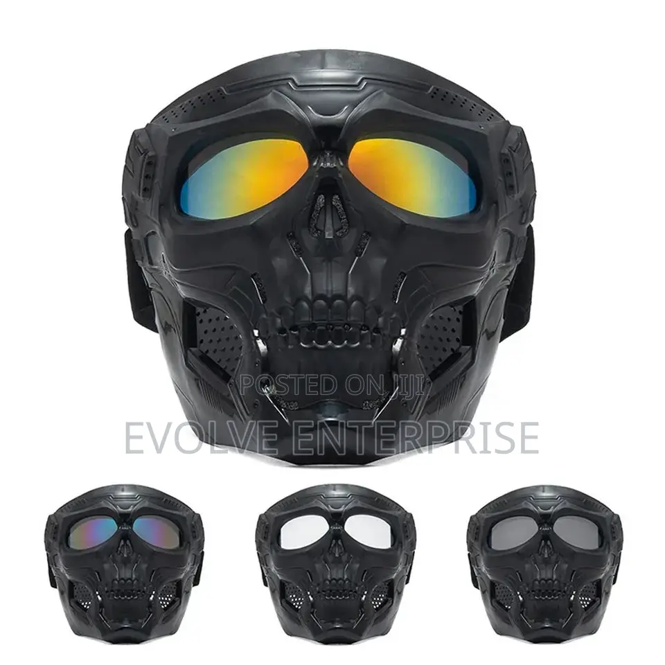 Skull Mask Motorcycle Mask
