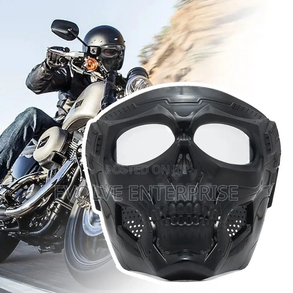Skull Mask Motorcycle Mask