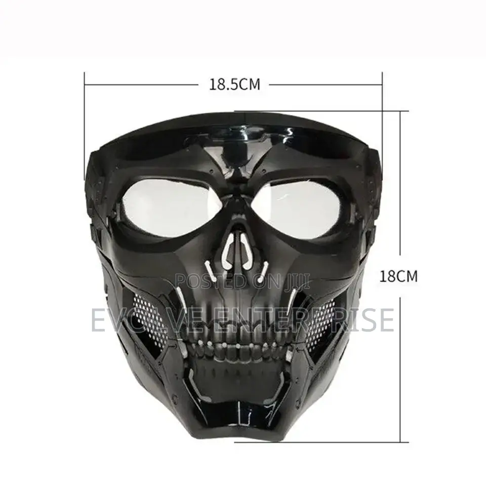 Skull Mask Motorcycle Mask
