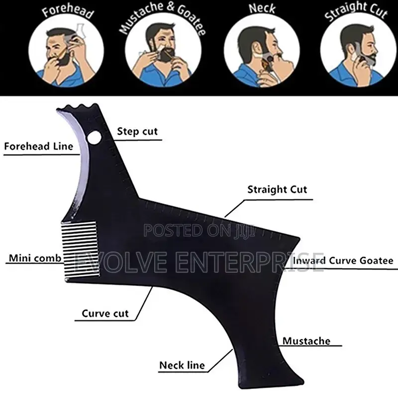 Men Beard Comb Hairdressing Beard Care