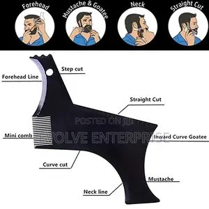 Men Beard Comb Hairdressing Beard Care