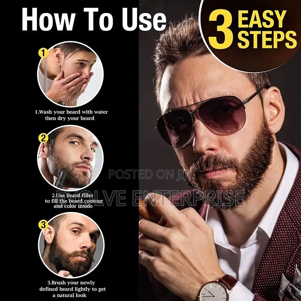Beard Pen Beard Filler Pencil
