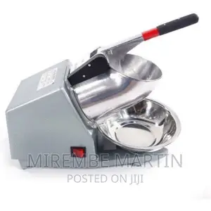Electric Ice Crusher, Shaver Chopper Machine